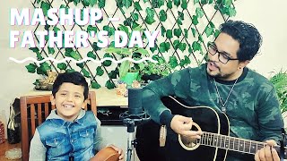 Mashup - Father's Day |The emocoustian ft. Jiyansh Naik | #theemocoustian #uditnarayan #kishorekumar