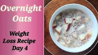Overnight Oats Recipe | Chia Seeds Fruit Oats | lose 2 kg in one week | Overnight Oatmeal Breakfast