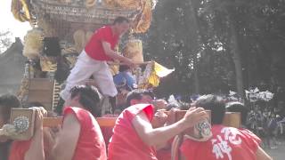 2012 上之庄神社 厄神 8