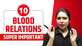 10 Blood Relations Super Important Puzzles | Parul Gera | Puzzle Pro