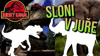 Přežili by SLONI v JUŘE? | Přežili by? #2 | Jurský Kanál