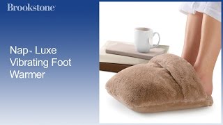 Nap™ Luxe Vibrating Foot Warmer