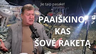 Tutkus: Stabdykite minčių trydą: tyrimas tebevyksta | paaiškino dėl Lenkijoje sprogusios raketos