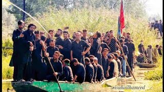 Historical Juloos procession in Boats | Muharram In Kashmir 2021