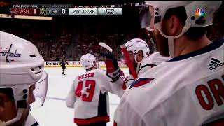 Vrana's Game 5 Stanley Cup Final Goal