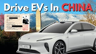 Get A Temporary Chinese Driving License To Drive EVs In China The Easy Way