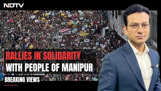 'Manipur Government Failed Entirely': Mizo National Front MP | Breaking Views