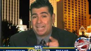 Cincinnati Bengals at Dallas Cowboys NFL Football Odds and Pick from Gamblers Television