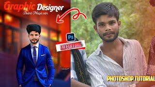 Photoshop Tutorial| Cb  Editing | apna photo cout kaise add kre ||