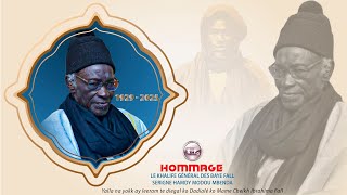 🔴Urgent Touba Rappel à dieu du Le Khalif Général Des Baye fall S Amdy modou mbenda fall