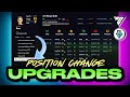 FC 24: POSITION CHANGE UPGRADES