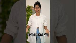 Cute Meesho tops under ₹150 🥹😋 #shortsvideo #meeshofinds #grwmoutfit #trending #fashion #grwm