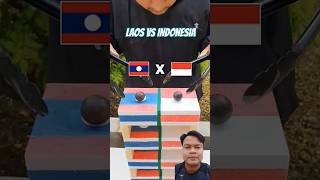 KAMU DUKUNG LAOS ATAU INDONESIA ‼️ 😲 #diy #minecraft #games #funny #satisfying #countryballs #ball