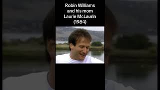 Robin Williams and his mom Laurie on “Superstars and their Moms” Part 3. #robinwilliams