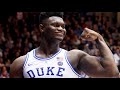 Zion Williamson expected to return for Duke at ACC Tournament