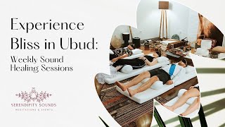 Ubud Sound Healing: Discover Serendipity