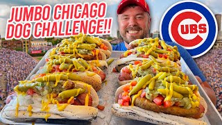 Jumbo Chicago Hot Dog Eating Challenge Record??