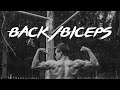 BACK/BICEPS routine with a pull up bar (calisthenics)