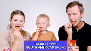Emorett Tastes South American Snacks