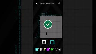 Nonogram Tip | Overlap Method. Small numbers in large puzzles fill tiles