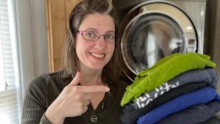 9 Ways Minimalism Saves me From Spending Hours on Laundry Each Month