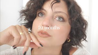 Growing out a pixie | 10 MONTHS UPDATE 🗓️✨