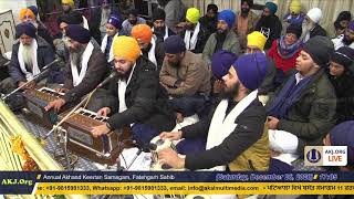 030 FatehgarhSahib 26Dec2020 SatMor DSK Bhai Manpreet Singh Jee Khanna