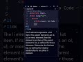 Favicon in HTML