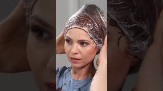 Gray Hair Color Transformation With Henna | All Natural