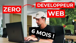 Comment j'ai Appris à Coder en 6 MOIS et Obtenu un Job (Sans Diplôme, Sans Bootcamp)