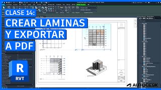 Introducción a Autodesk Revit 2025 #14 - Cómo crear y exportar laminas en Revit / CURSO DESDE CERO