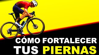 3 EJERCICIOS FORTALECER LAS PIERNAS EN BICICLETA │Consejos de Ciclismo