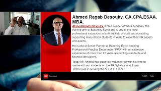 Crash Course Webinar - ACCA FR