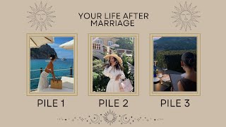 YOUR LIFE AFTER MARRIAGE - PICK A CARD -