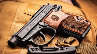 Top 10 Smallest Pistols for Pocket Carry