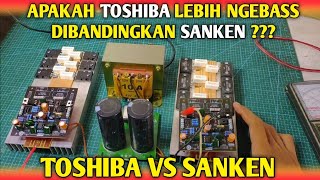 TOSHIBA VS SANKEN