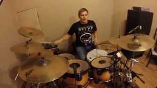 A Perfect Circle - Judith (drum cover by Fedor Popov) GoPro 3+