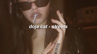 Doja Cat - Streets (slowed down to perfection + reverb)