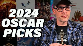If I Picked the Oscars - 2024 Academy Award Nominations & Predictions