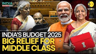 Budget 2025 LIVE: Indian Finance Minister Nirmala Sitharaman Presents Union Budget  | WION LIVE