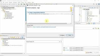 Commit and Push Java Project from Eclipse