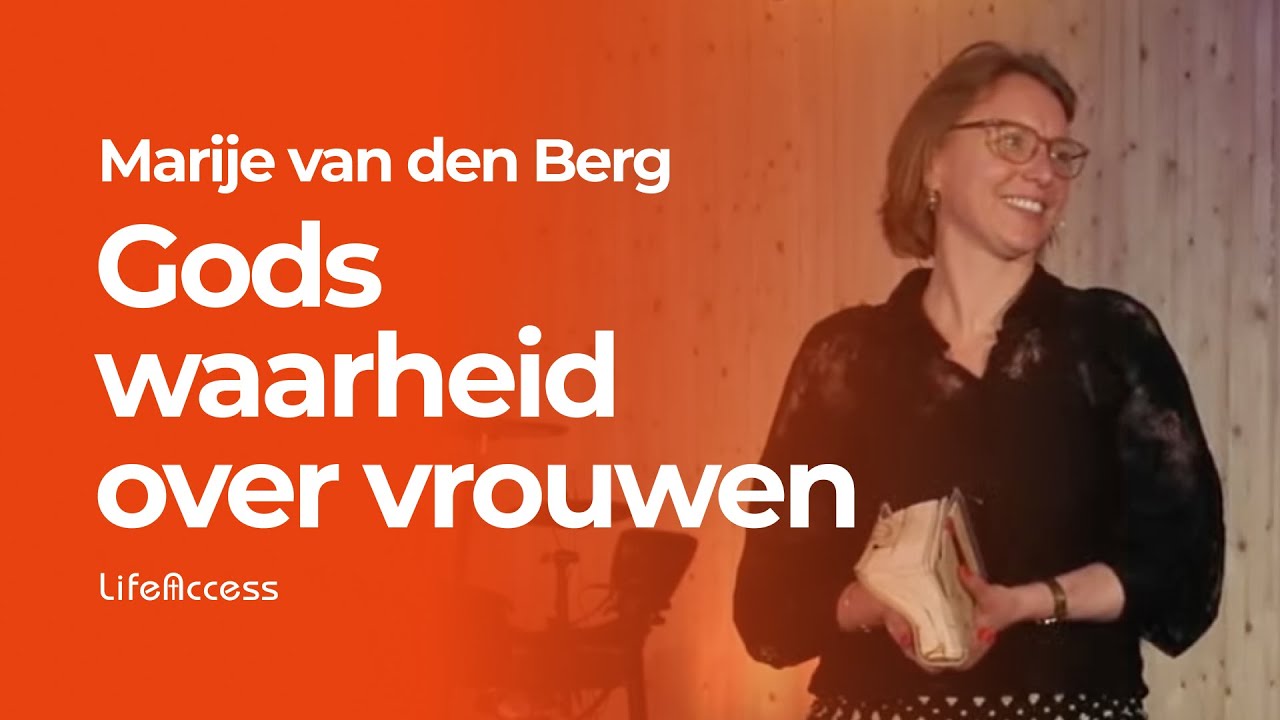 LIVE Op Moederdag Met Marije Van Den Berg | Life Access Church ...