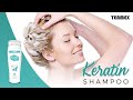 Teamex Keratin Shampoo | Damage Repair and Frizz Free Hair | #shampoo #teamex