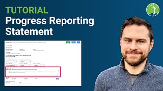 Progress Reporting Statement (SpEd Tutorial)