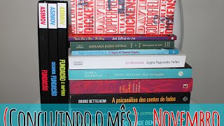 Concluindo o mês: Novembro 2014 | book haul + leituras