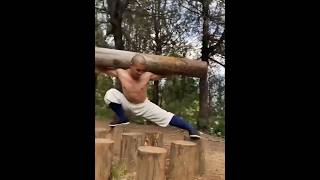 Shaolin master hardest training 😱💪#speed #kungfu #martialarts #shorts