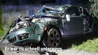 Tödlicher Unfall nahe VS-Herzogenweiler