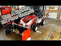 Can A Kubota BX Plow Snow?!