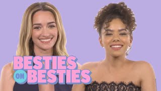 Ginny & Georgia Stars On Real Life Age Gap And Funny Moments | Besties on Besties | Seventeen