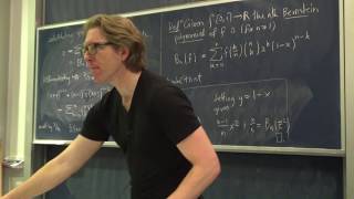 MAST30026 Lecture 16: Stone-Weierstrass theorem (Part 1)